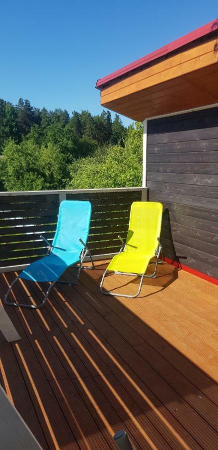 Vacation House Terraces Sigulda Exterior photo